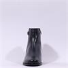 Regarde Le Ciel Jolene Side Panel Studs - Black Leather